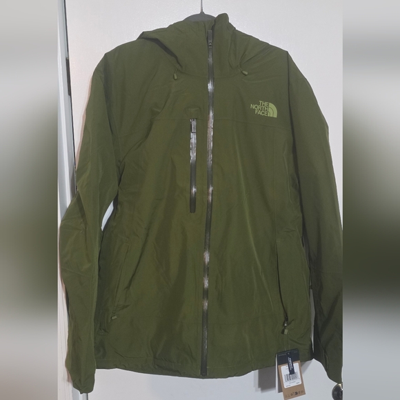 The North Face Men's Descendit Jacket Forest Olive Size XL NWT